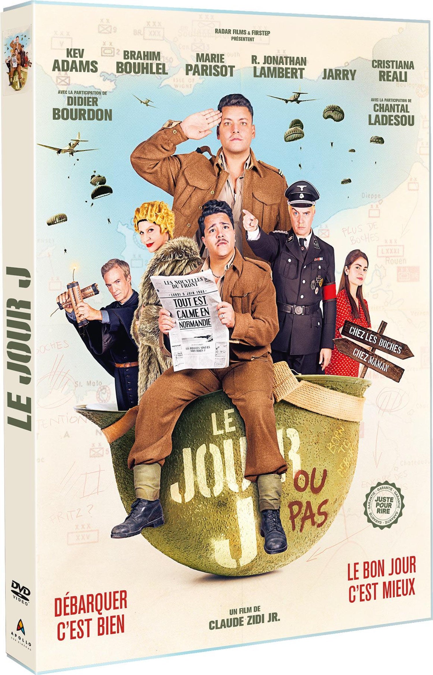 Le Jour J [DVD]
