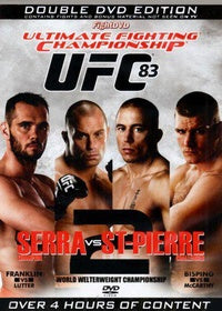 UFC 84 : Serra vs St-Pierre [DVD]