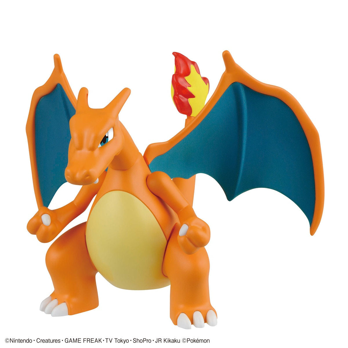 Pokepla - Pokémon - Dracaufeu et Dracolosse (N°43) Model Kit - flash vidéo