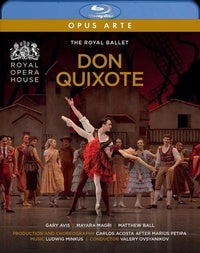 Minkus : Don Quichotte [Blu-ray]