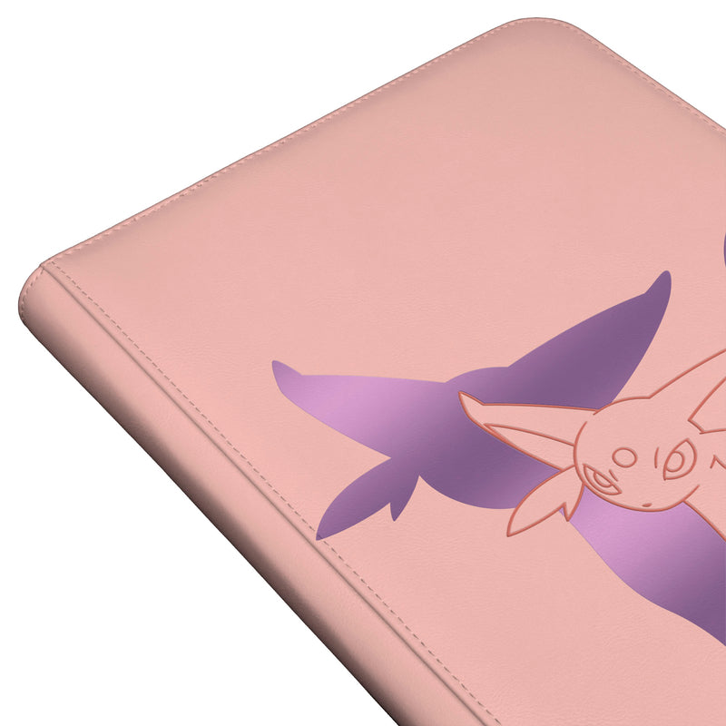 Ultra Pro - Pokémon JCC - Classeur PRO-BINDER Elite Series haut de gamme à 9 poches et fermeture éclair Mentali