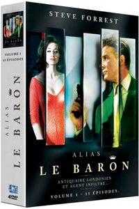 Alias le Baron - Volume 1 - 15 épisodes [DVD]