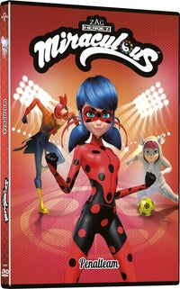 Miraculous, les aventures de LadyBug et Chat Noir - 23 - Penalteam [DVD]