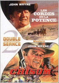 Double séance Western - Chisum + Les cordes de la potence [DVD]