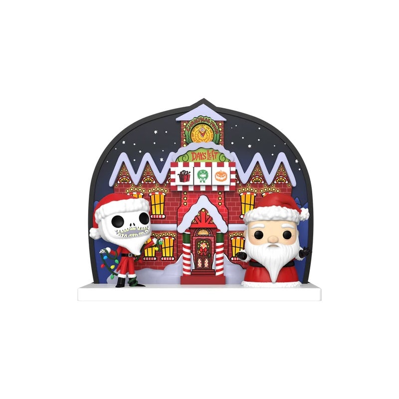 Funko Countdown Double-Sided Calendar: The Nightmare Before Christmas - flash vidéo