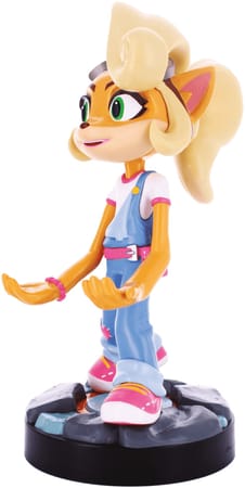 Cable Guys - Crash Bandicoot 4 - Coco Support Chargeur pour Téléphone et Manette - flash vidéo