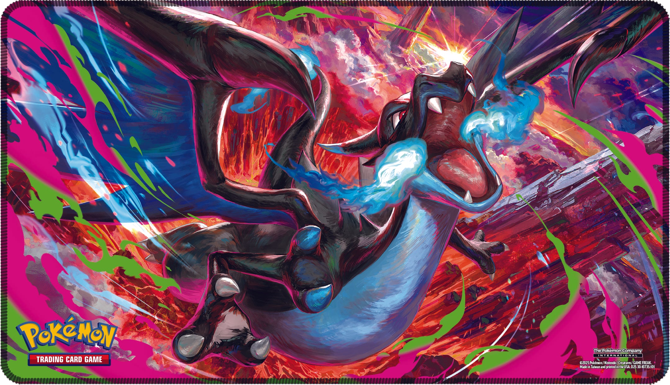 Pokémon JCC : Collection Ultra-Premium Méga-Dracaufeu X-ex
