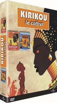 Kirikou, le coffret - Kirikou et la sorcière + Dis pourquoi Kirikou - L'eau et le feu [DVD]