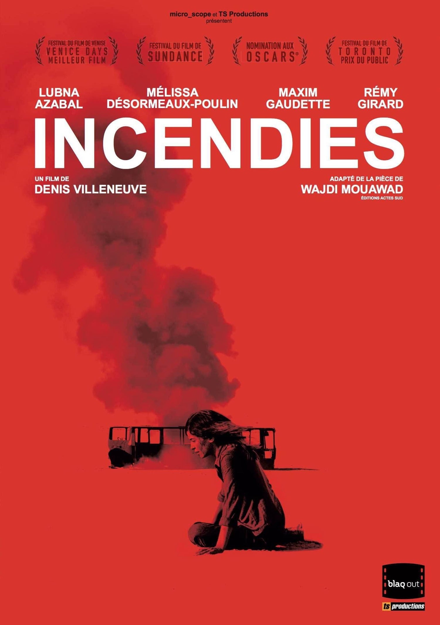 Incendies [DVD]