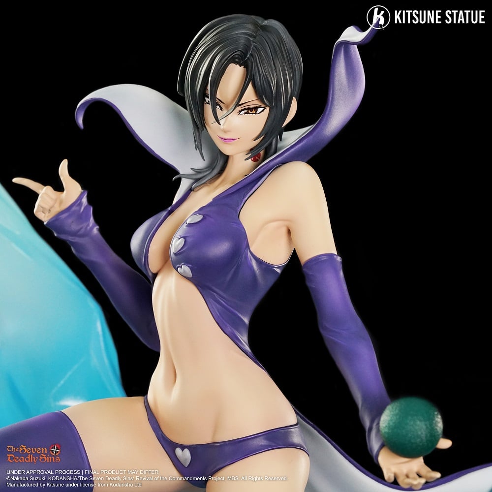 Legend Figure - Seven Deadly Sins - Merlin 1/6 Statue 36cm - flash vidéo