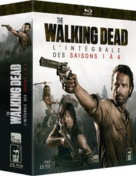 The Walking Dead - L'intégrale des saisons 1 à 4 [Blu-ray]