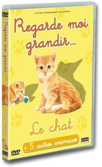 Regarde-moi grandir... Le chat [DVD]