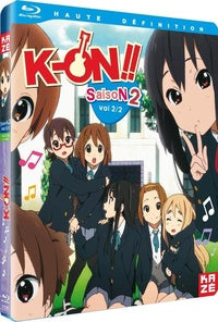 K-ON ! - Saison 2, Box 2/2 [Blu-ray]