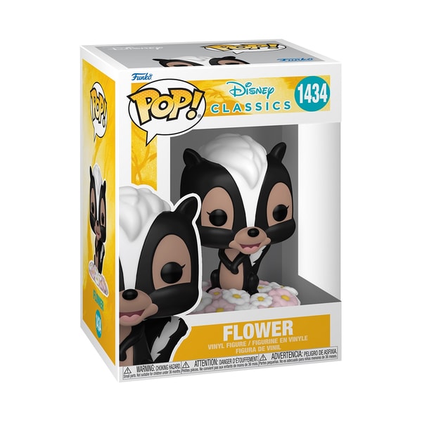 Funko Pop! Disney: Bambi 80th Anniversary - Flower - flash vidéo