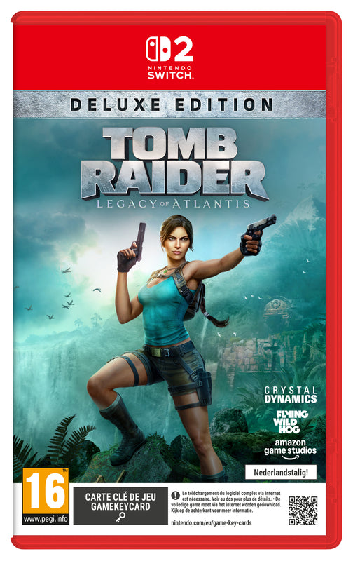 Tomb Raider: Legacy of Atlantis - Deluxe Edition - Game-key Card