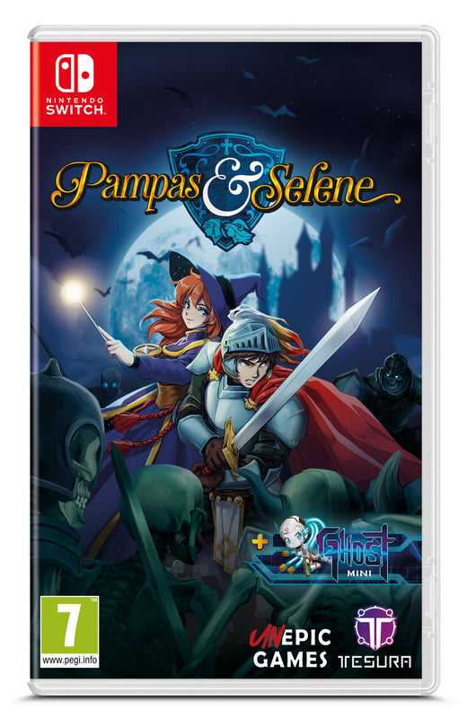 Pampas & Selene: The Maze of Demons