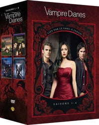 Vampire Diaries - Saisons 1 à 4 [DVD]
