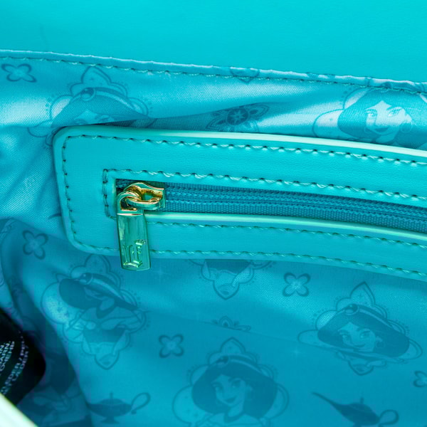 Loungefly: Disney - Aladdin - Jasmine Princess Series Crossbody Bag - flash vidéo