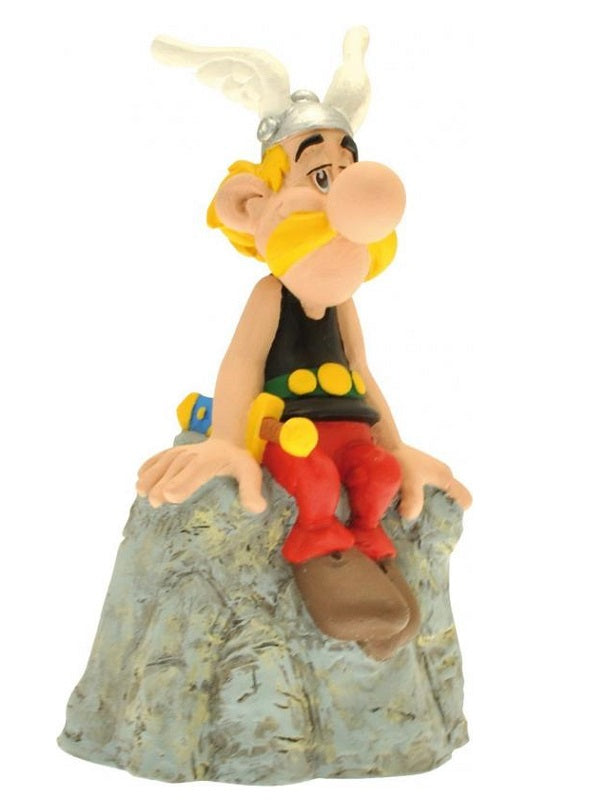 Plastoy - Tirelire - Astérix sur le Rocher
