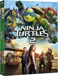 Ninja Turtles 2 [Blu-ray]
