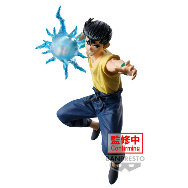 Yu Yu Hakusho - Ankoku Bujutsukai - Yusuke Urameshi Statue 14cm - flash vidéo