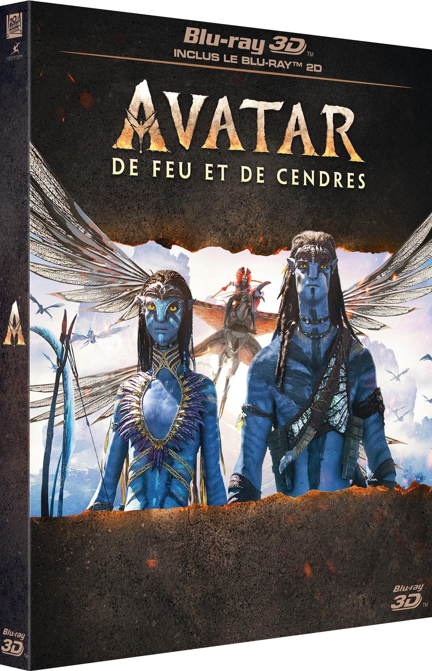 Avatar : De Feu et de cendres [Blu-ray 3D]