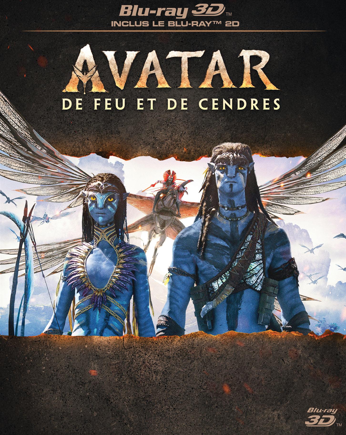 Avatar : De Feu et de cendres [Blu-ray 3D]