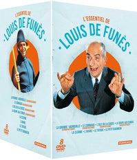 L'Essentiel de Louis de Funès - Coffret 8 DVD [DVD]