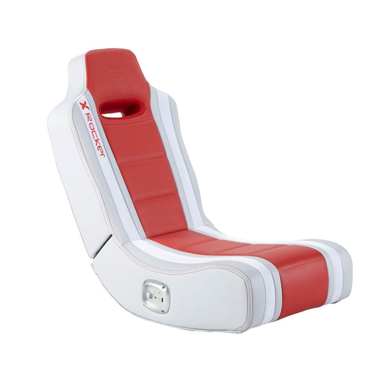 X Rocker - Siège de jeu Audio Stereo Rocker Hydra 2.0 Rouge