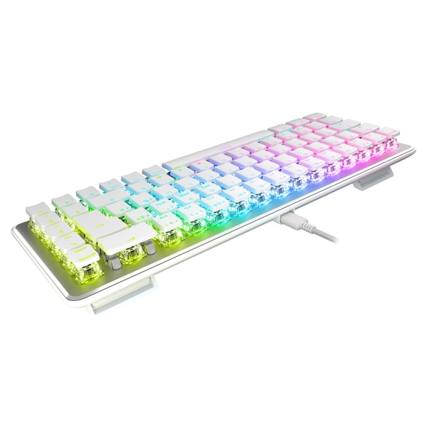 Clavier filaire optique RGB gaming Roccat - Vulcan II Mini - Blanc -  Claviers Gamers - Boutique Gamer