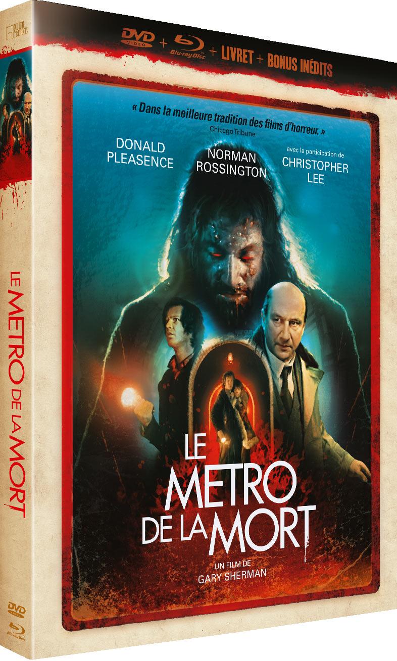 Le Métro de la mort [Blu-ray]