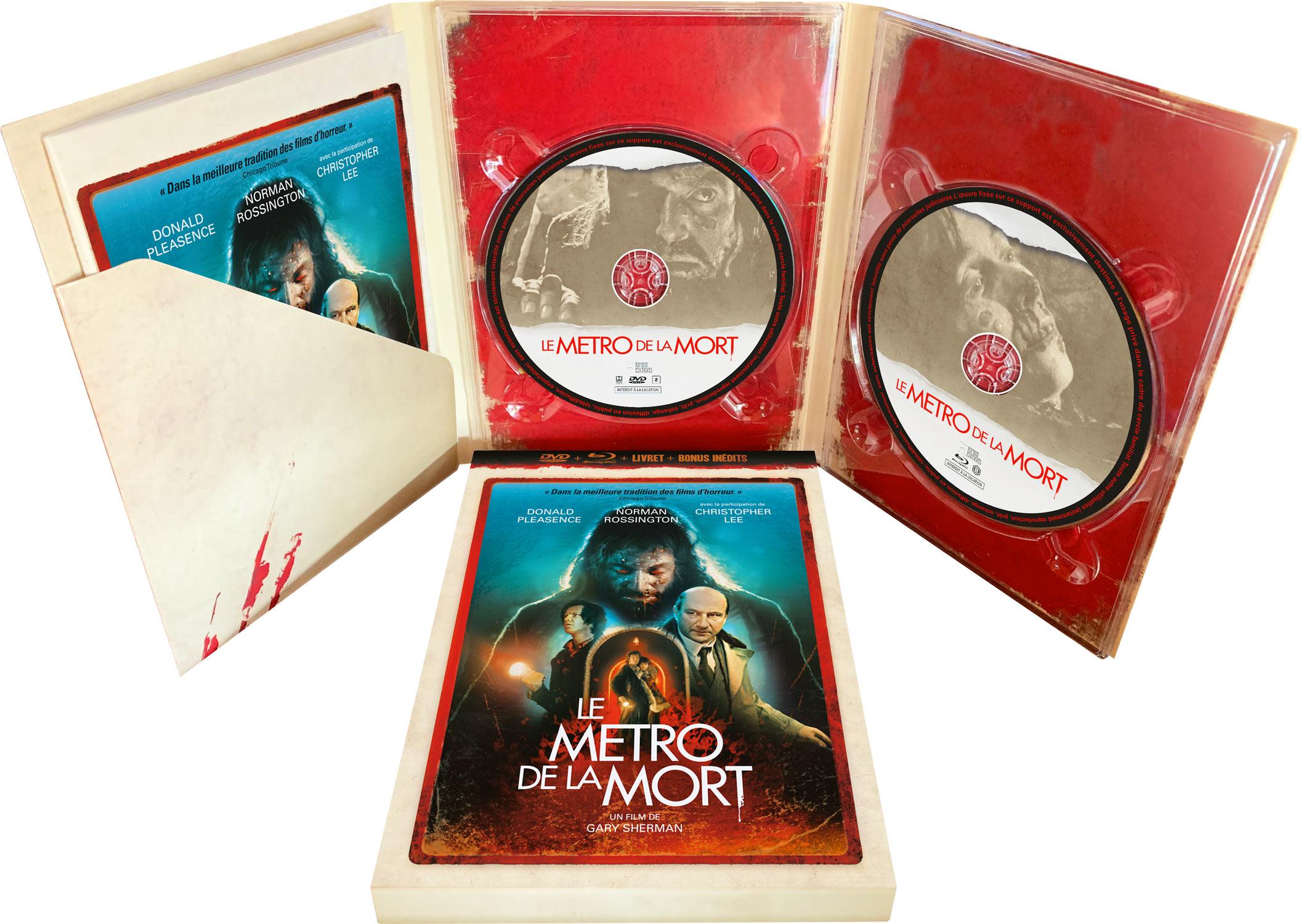 Le Métro de la mort [Blu-ray]
