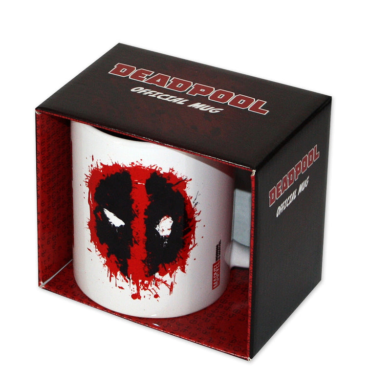 Deadpool - Splat Coffee Mug 315ml