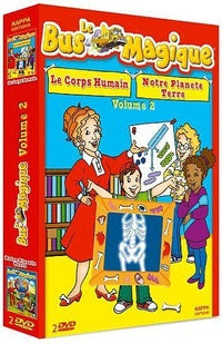 Le Bus magique : Vol. 2 : Le corps humain + Vol. 4 : Notre planète Terre [DVD]