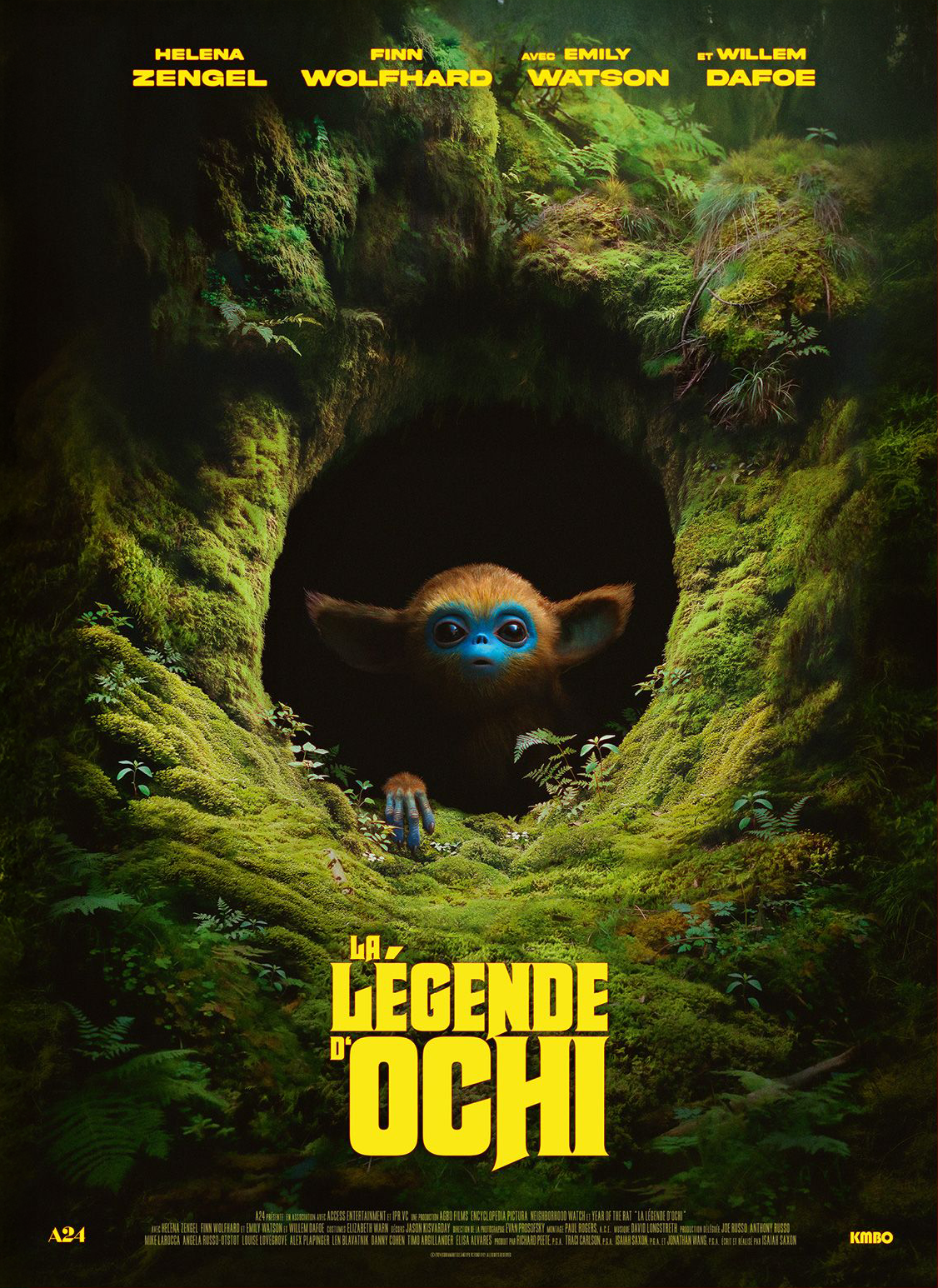 La Légende d'ochi [DVD à la location]
