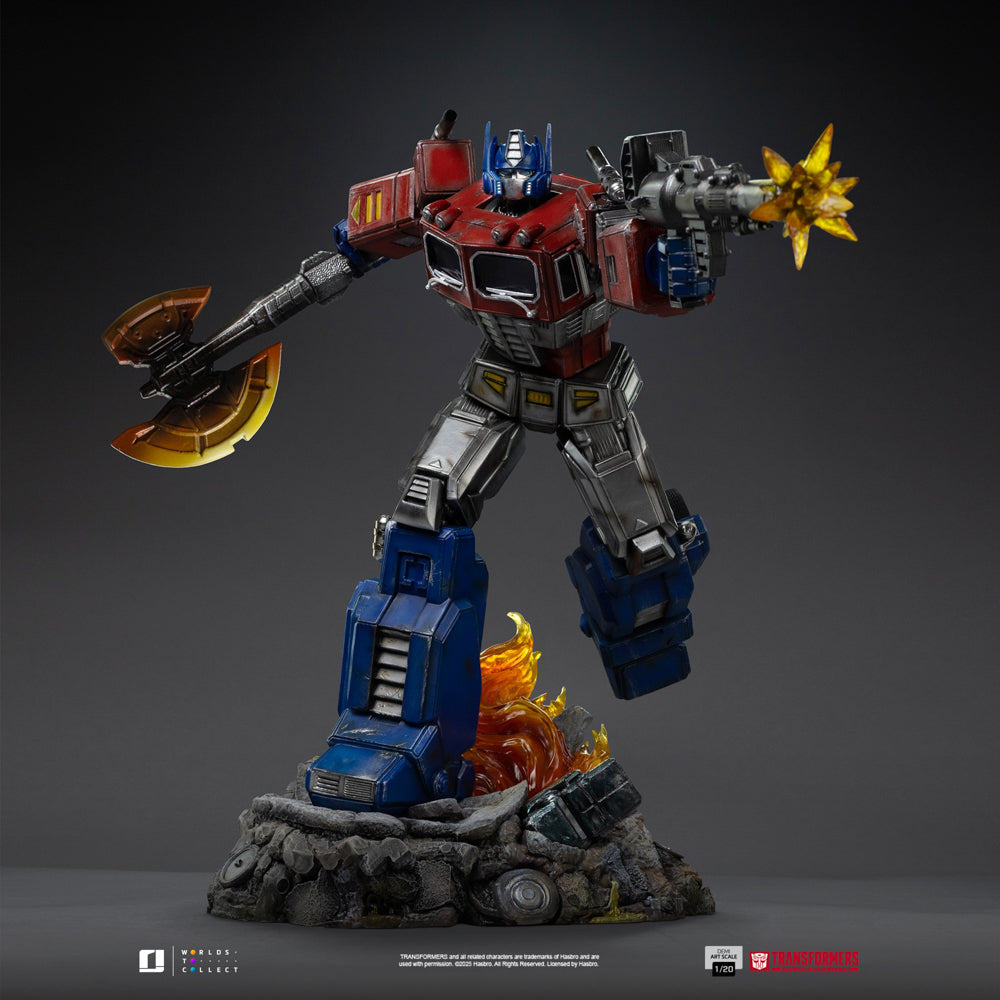 Iron Studios - Demi Art Scale 1/20 - Transformers - Optimus Prime Statue 34cm