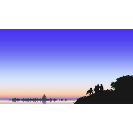 Final Fantasy I-VI Collection - Édition Anniversaire - flash vidéo