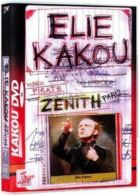 Élie Kakou - Vidéo pirate au Zénith de Paris [DVD]
