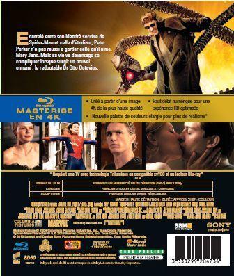 Spider-Man 2 [Blu-ray]