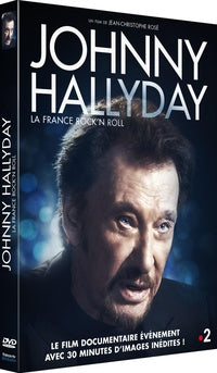 Johnny Hallyday, la France Rock'n'roll [DVD]