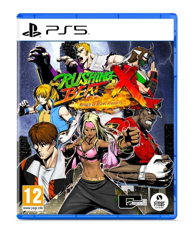 RUSHING BEAT X: Return Of Brawl Brothers