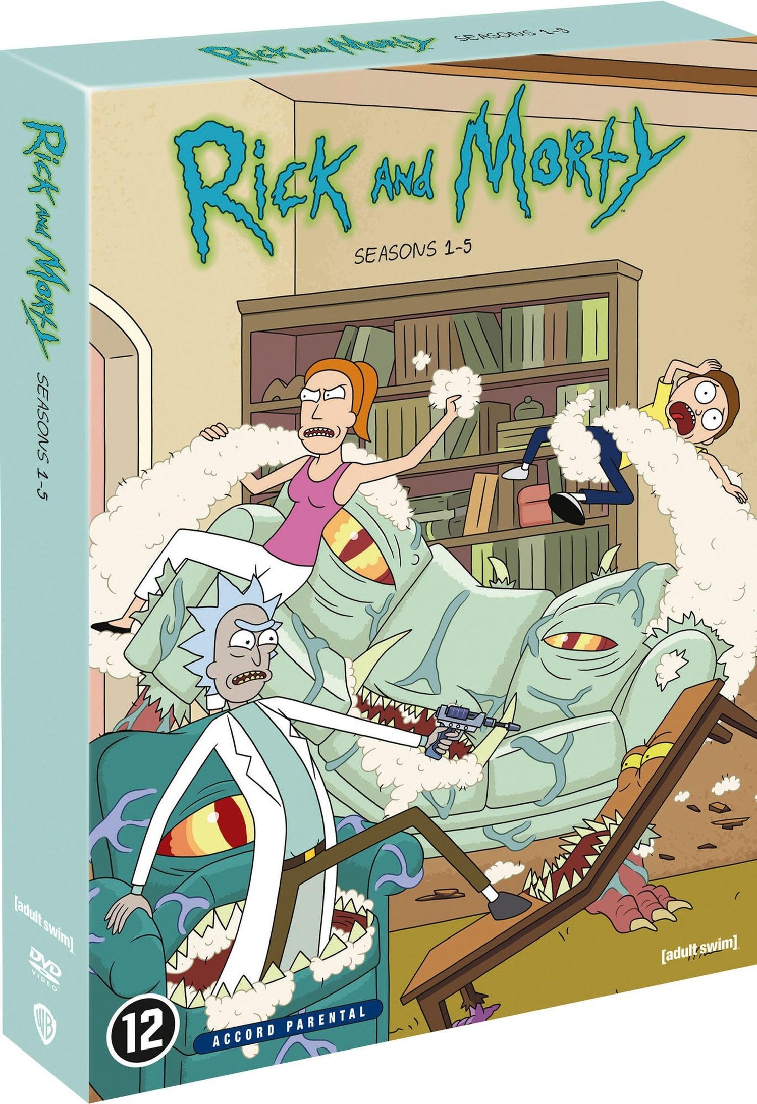 Rick and Morty - Saisons 1-5 [DVD]