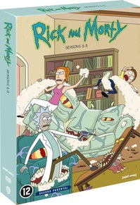 Rick and Morty - Saisons 1-5 [DVD]