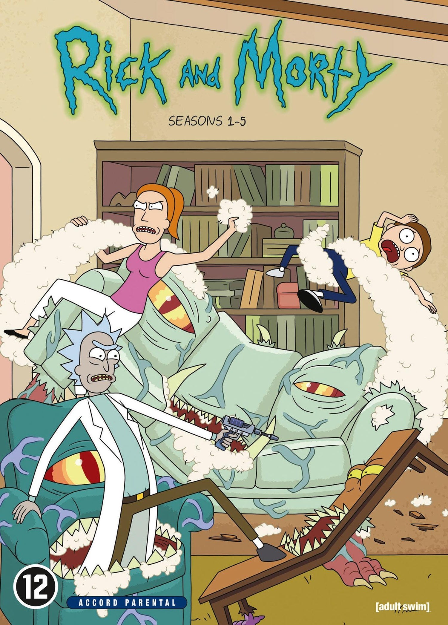 Rick and Morty - Saisons 1-5 [DVD]