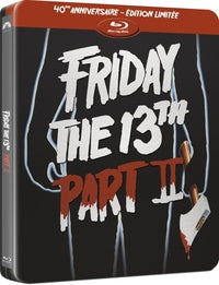 Vendredi 13 - Chapitre 2 : Le tueur du vendredi [Blu-ray]