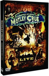 Mötley Crüe - Carnival of Sins [DVD]