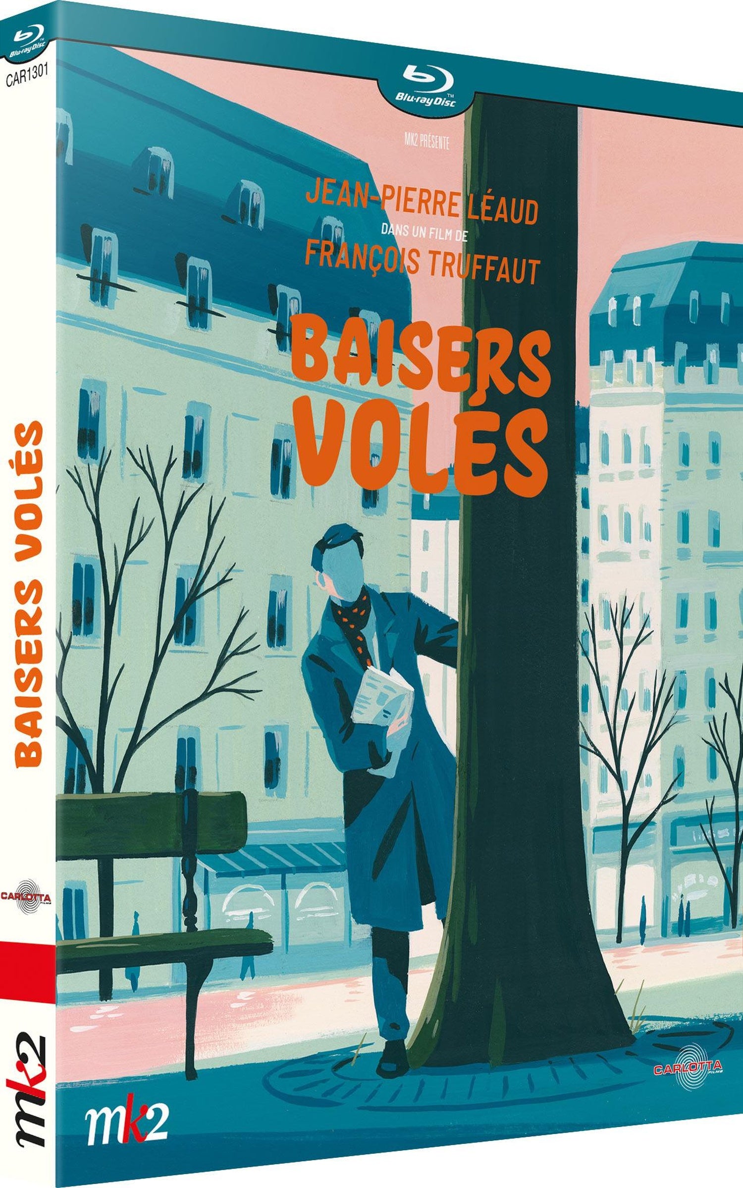 Baisers volés [Blu-ray]