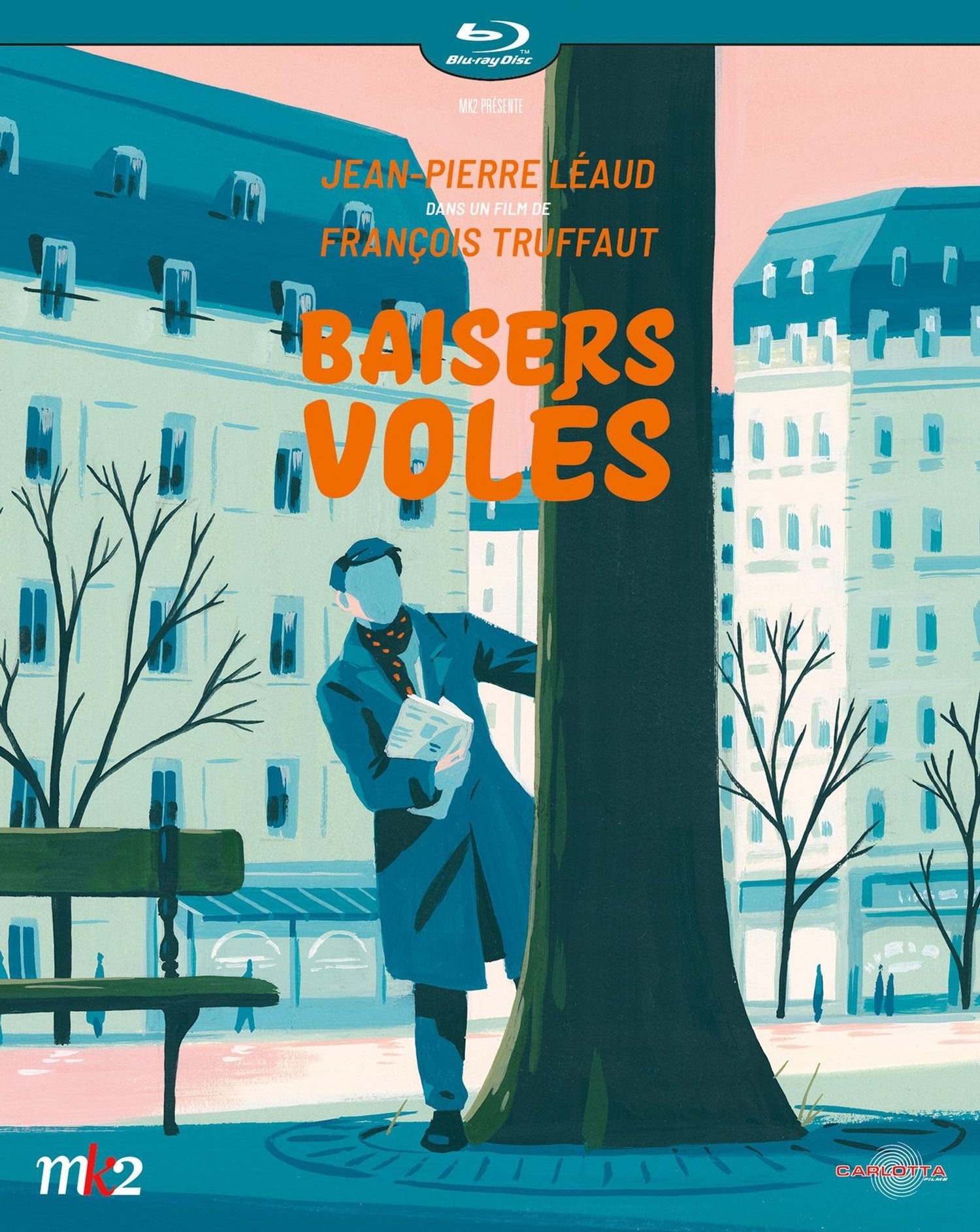Baisers volés [Blu-ray]