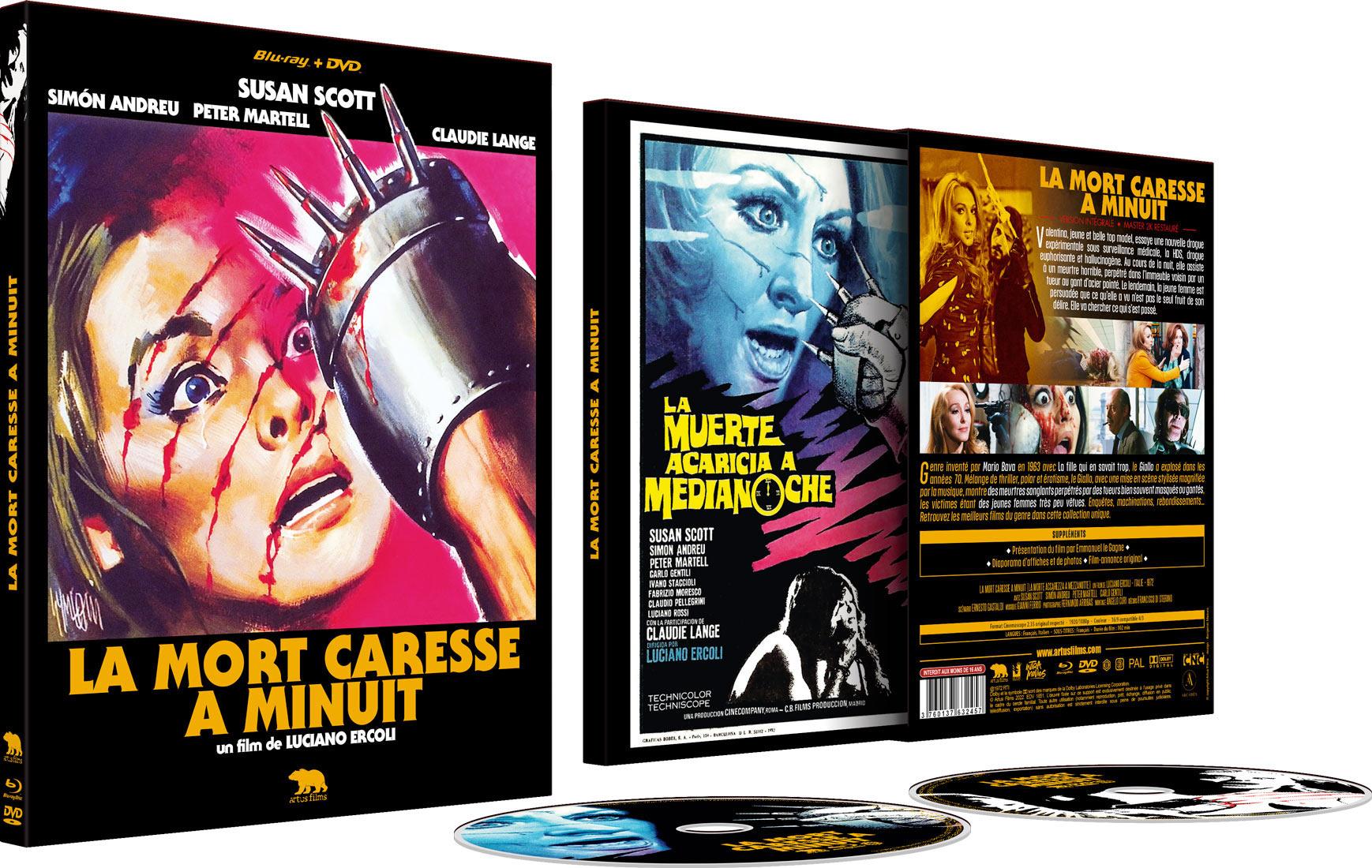 La Mort caresse à minuit [Blu-ray]