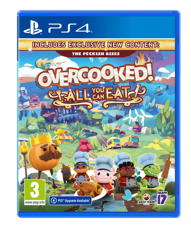 Overcooked - All You Can Eat Edition